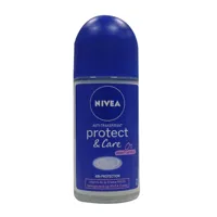 Nivea Protect & Care Deodorant Roller - 50 ml