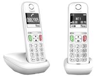 Gigaset A270 Duo Pack 2 draadloze telefoons, handsfree, groot display, verlicht, kalender