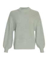 Msch Copenhagen Mschacentia Rachelle Pullover 18152 Trui G Milieu Mel - thumbnail