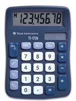 Texas Instruments TI-1726 Calculator