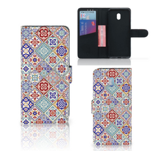 Xiaomi Redmi 8A Bookcase Tiles Color