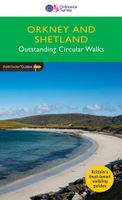 Wandelgids 82 Pathfinder Guides Orkney and Shetland | Ordnance Survey - thumbnail