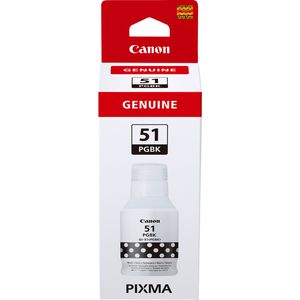 Canon 4529C001 GI-51PGBK Navulinkt Origineel Canon Zwart 135 ml