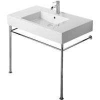 Duravit Vero metalen console voor wastafel hoogte verstelbr.+5cm chroom 30731000 - thumbnail