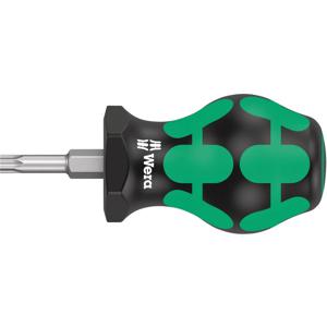 Wera 367 TORX® Stubby Torx-schroevendraaier Grootte T 25 Koplengte: 25 mm 1 stuk(s)