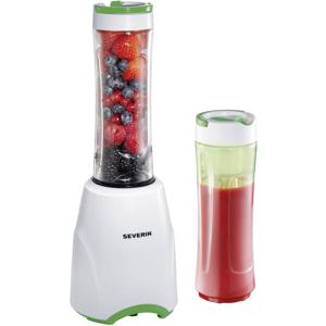 Severin SM 3735 0,6 l Blender voor op aanrecht 300 W Groen, Wit