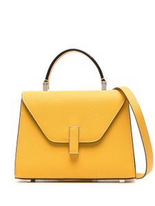 Valextra petit sac cabas en cuir - Jaune