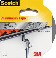 Scotch reparatieplakband aluminium, ft 48 mm x 15 m, blisterverpakking - thumbnail