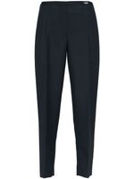 Prada pantalon de tailleur en mohair - Noir