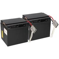 WSB Battery CSB-SCD55 SCD55 compatibele accuset voor APC RBC55 Plug & Play geschikt voor modellen SMT2200I / SMT3000I