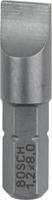 Bosch Accessories Gleuf-bit 8 mm Extra hard C 6.3 3 stuk(s)