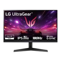 LG UltraGear 24GS60F-B gaming monitor 1x HDMI, 1x DisplayPort, HDR10, 180 Hz