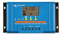 Victron Energy BlueSolar PWM DUO-LCD & USB 12/24 Volt 20 Amp laadregelaar