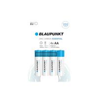 Blaupunkt Zinc Carbon Essential Batterijen AA 4 stuks in blisterverpakking