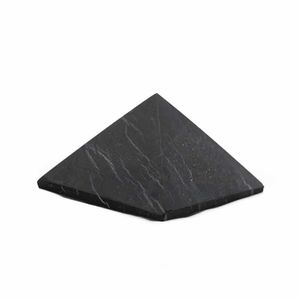 Edelsteen Piramide Shungiet Ongepolijst - 40 mm