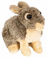 Wild Republic knuffel konijn junior 30 cm pluche lichtbruin