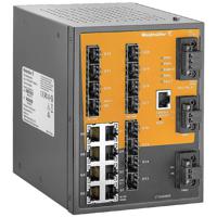 Weidmüller IE-SW-SL20M-8GT-12GESFP-LV Industrial Ethernet Switch 10 / 100 / 1000 MBit/s - thumbnail