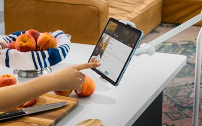 Twelve South HoverBar Tower Tabletstandaard Apple iPad 4iPad Pro 9.7iPad Pro 10.5iPad Pro 11iPad Pro 12.9