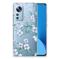 Xiaomi 12 | 12X Uniek TPU Case Blossom White