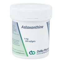 Deba Pharma Astaxanthine 4 mg 100 Softgels - thumbnail