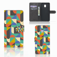 Samsung Galaxy J7 (2018) Telefoon Hoesje Funky Retro