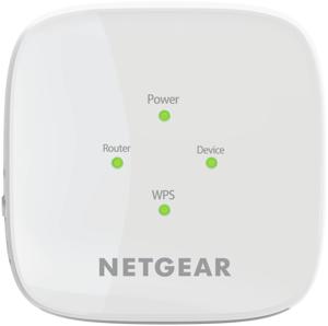 NETGEAR EX6110 Netwerkzender & -ontvanger Wit 10, 100, 300 Mbit/s