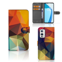 OnePlus 9 Book Case Polygon Color - thumbnail