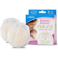 Dr Brown's Rachel's Remedy Warm-Koud Borstcompressen 2 Stuks BF001-P4