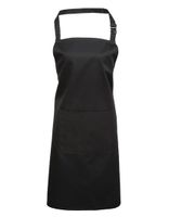 Premier Workwear PW154 Colours Collection Bib Apron With Pocket - thumbnail