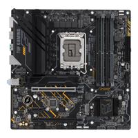 Asus TUF GAMING B660M-E D4 Moederbord Socket Intel 1700 Vormfactor Micro-ATX Moederbord chipset Intel® B660