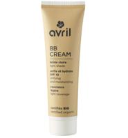 Avril Avril Bb Creme Claire Bio (30ml)