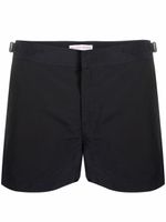 Orlebar Brown short de bain Springer à détail de boucle - Noir