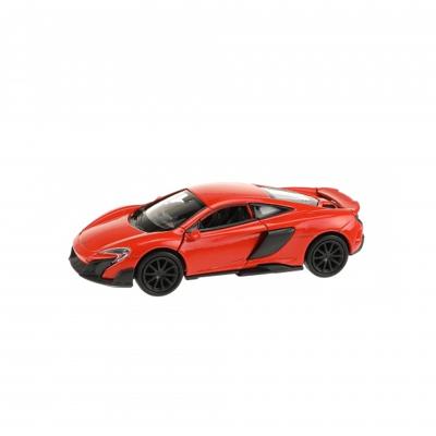 Welly McLaren 675LT 2015 sportauto 1:34 die cast rood Welly McLaren 675LT 2015 sportauto 1:34 die cast rood