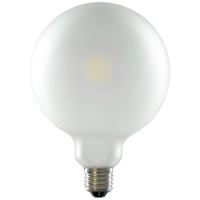 Segula 55304 LED-lamp Energielabel G (A - G) E27 Globe 6.2 W = 39 W Barnsteen (Ø x l) 125 mm x 180 mm 1 stuk(s)