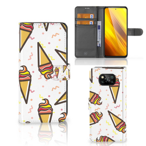 Xiaomi Poco X3 | Poco X3 Pro Book Cover Icecream