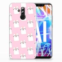 Huawei Mate 20 Lite TPU Hoesje Sleeping Cats - thumbnail