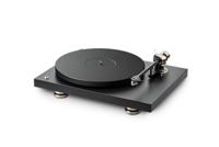 Pro-Ject Debut PRO B, True Balanced Hi-Fi draaitafel met 8,6 inch eendelige koolstof-aluminium toonarm en voorafgestelde Pick it PRO B cartridge, Satijn Zwart