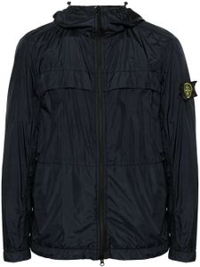 Stone Island veste légère à motif Compass signature - Bleu