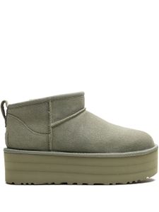 UGG bottines Classic Ultra Mini à Platform 'Shaded Clover' - Vert