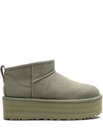 UGG bottines Classic Ultra Mini à Platform 'Shaded Clover' - Vert