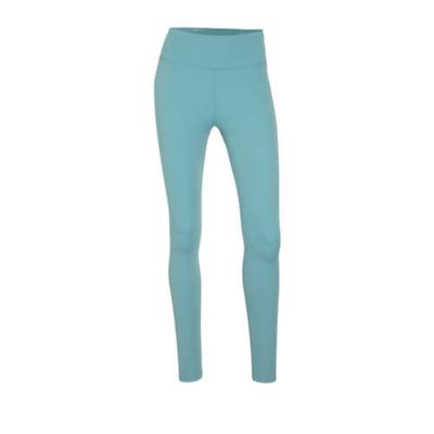 Nike sportlegging aquablauw