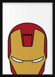 POSTER - IronMan Masker