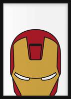 POSTER - IronMan Masker - thumbnail