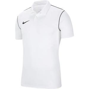 Nike Dry Park 20 Polo Wit Zwart