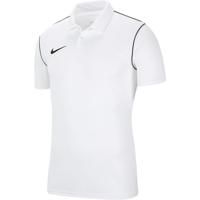 Nike Dry Park 20 Polo Wit Zwart