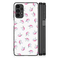 Back Case voor Samsung Galaxy A13 4G Unicorns - thumbnail