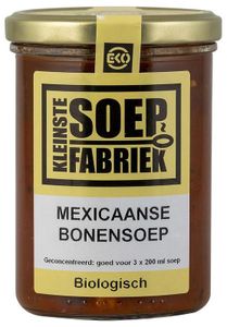 Kleinstesoepfabr Mexicaanse bonensoep bio (400 ml)