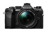 OM SYSTEM OM-5 Mark II Micro Four Thirds Systeem Camera incl. lens M.Zuiko Digital ED 14-150mm II, 20 MP Live MOS Sensor, 5-assige Beeldstabilisatie, IP53 weerbestendige afdichting