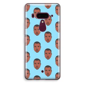 Kanye Call Me?: HTC U12+ Transparant Hoesje