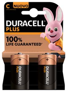 Duracell Plus 100 C Wegwerpbatterij Alkaline